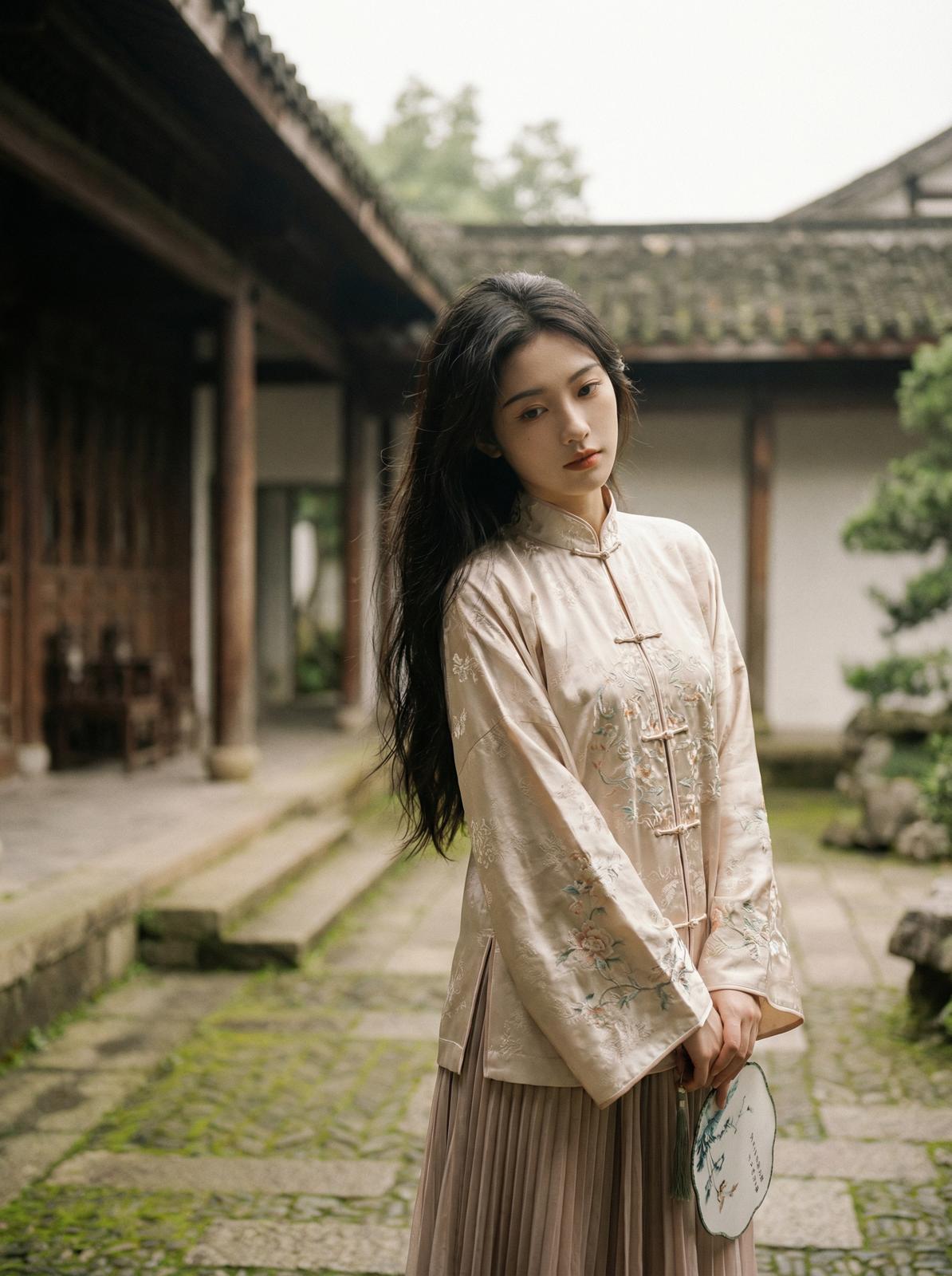 小小绘古风意境视频
